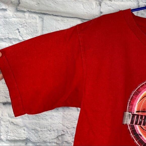 Nike hoops shortsleeve Crewneck tshirt w/graphic print logo boys sz med 10-12 - Picture 2 of 5